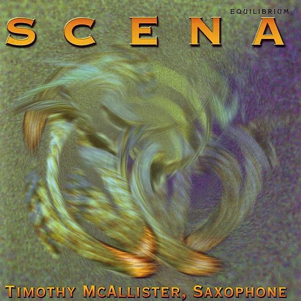 Обложка альбома «Scena» — Timothy McAllister