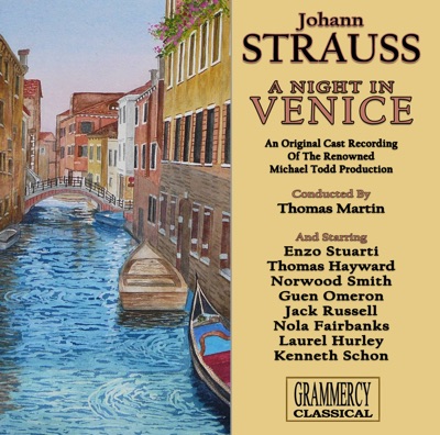 A Night In Venice (Eine Nacht In Venedig): Original Cast Recording