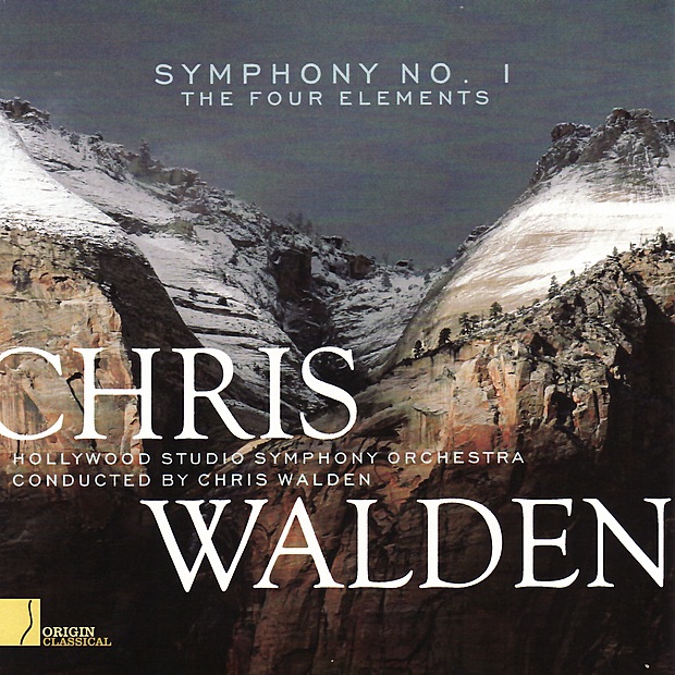Обложка альбома «Walden: Symphony No. 1 "The Four Elements"» — Chris Walden & Hollywood Studio Symphony Orchestra