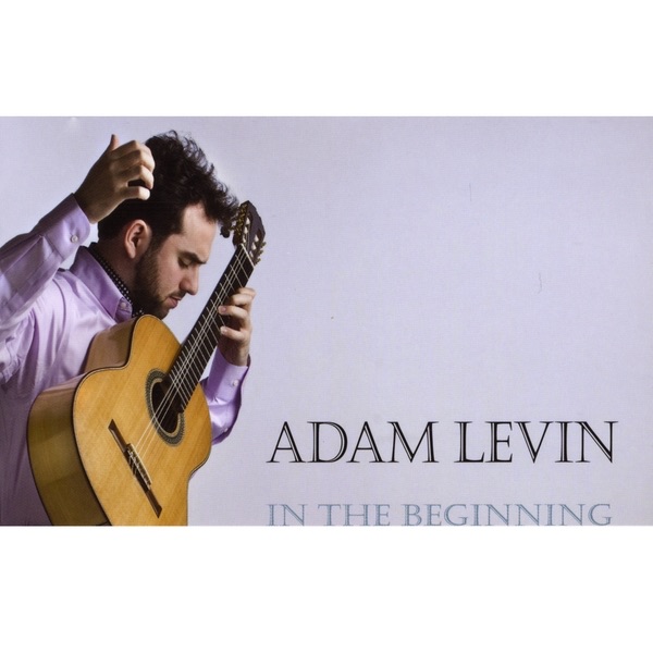 Обложка альбома «In the Beginning» — Adam Levin