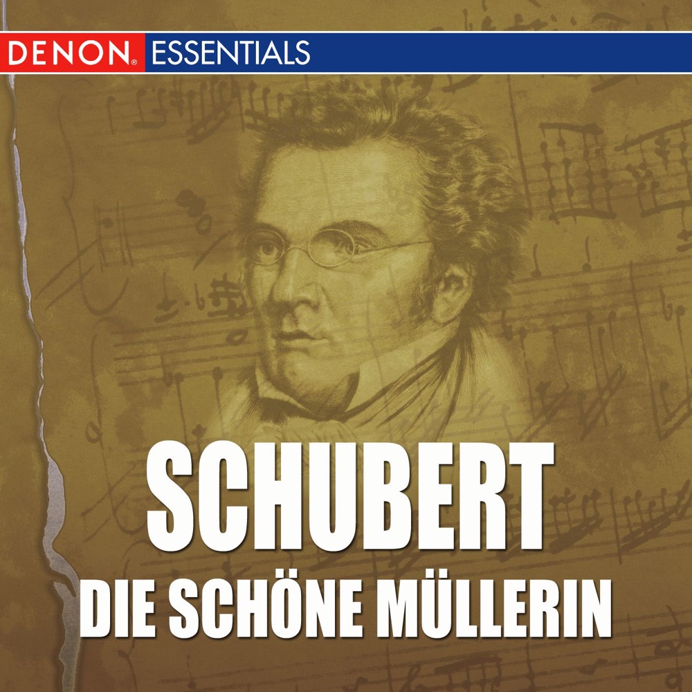 Обложка альбома «Schubert: Die Schöne Müllerin» — Rudolf Knoll & Paul Schilhawsky