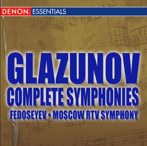 Glazunov: Complete Symphonies
