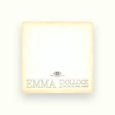 Listen to Emma Pollock, watch music videos, read bio, see tour dates & more!