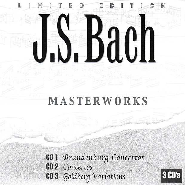 Bach: Masterworks