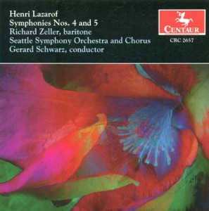 Lazarof, H.: Symphonies Nos. 4 and 5