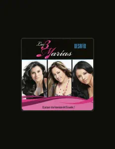 Dengarkan Las 3 Marías. Trio de Ecuador, tonton video musik, baca bio, lihat tanggal tur & lainnya!