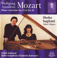 Mozart: Klavierkonzerte KV 488, KV 466 - Shoko Sugitani, Takao Ukigaya & Polish National Radio Symphony Orchestra