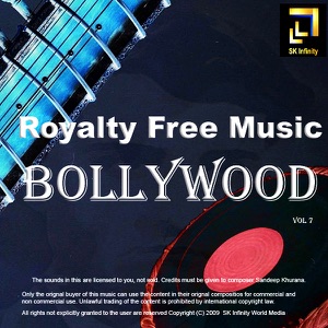 Royalty Free Music Bollywood - Vol. 7