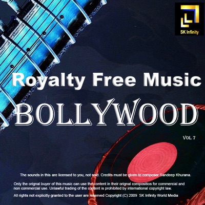 Royalty Free Music Bollywood - Vol. 7