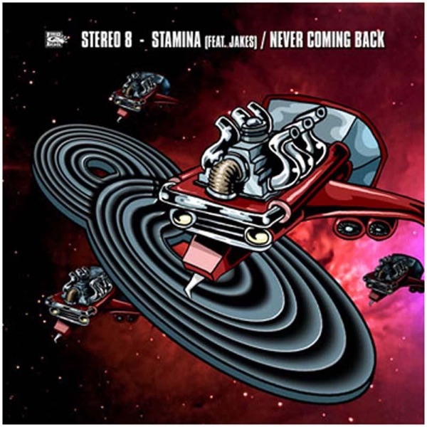 Stamina (feat. MC Jakes) - Single album cover