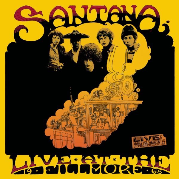 Live At the Fillmore 1968 - Santana