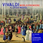 Vivaldi: Concerto Il Gran Mogol for Flute, Strings & Continuo in D, RV431a - Single