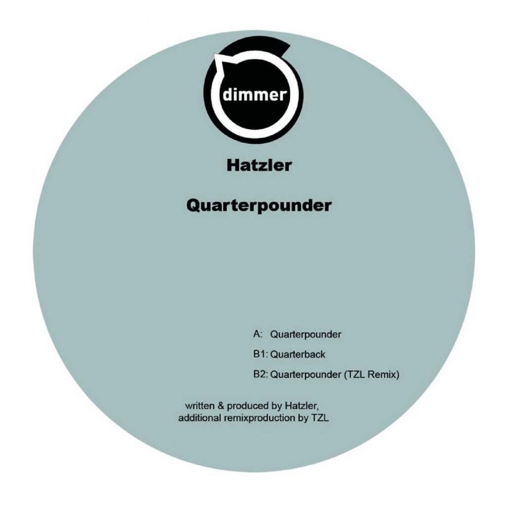 Обложка альбома «Quarterpounder» — Hatzler