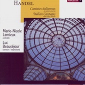 Handel: Italian Cantatas and Other Works artwork