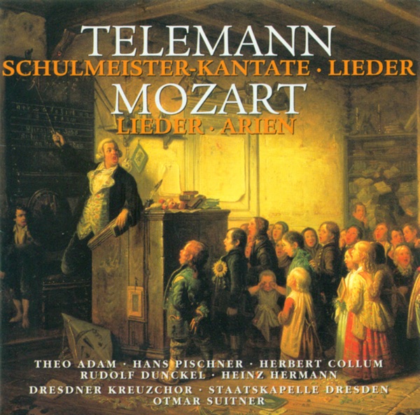 Telemann & Mozart: Vocal Recital