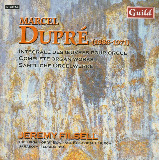Dupré: Complete Organ Works, Vol. 1