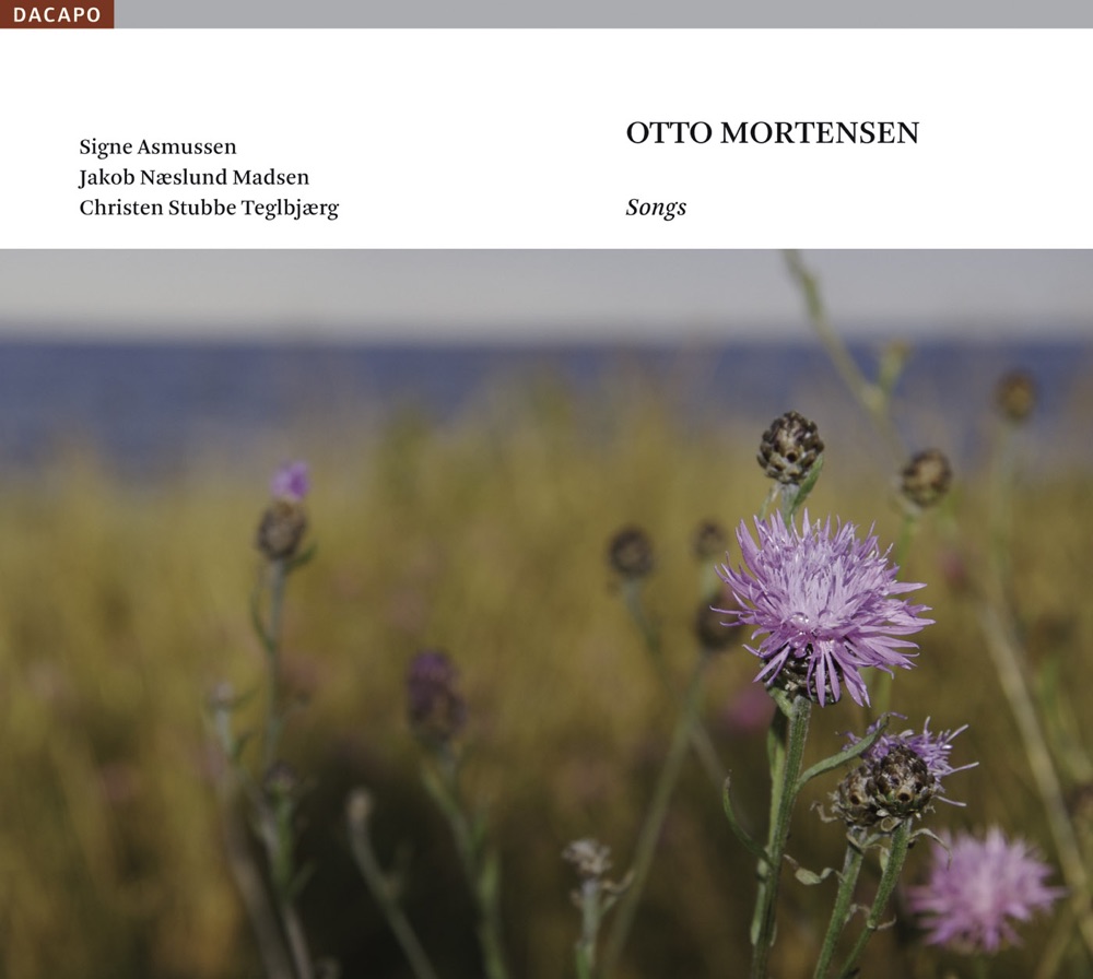 Обложка альбома «Mortensen, O.: Vocal Music» — Christen Stubbe Teglbjaerg, Signe Asmussen & Jakob Naeslund Madsen