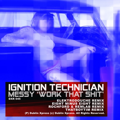 Messy (Work that Shit) - EP