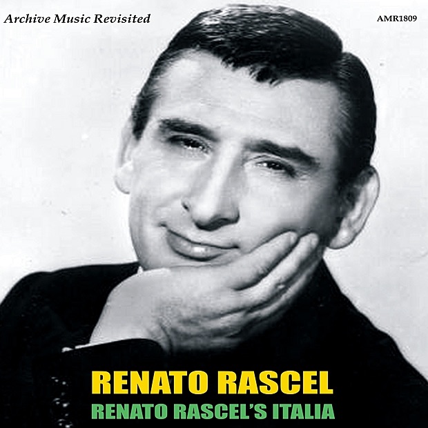 Обложка альбома «Renato Rascel's Italia» — Renato Rascel