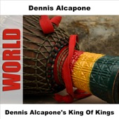 Dennis Alcapone's King of Kings artwork