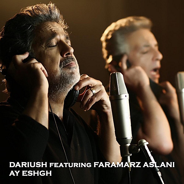 Обложка альбома «Ay Eshgh (feat. Faramarz Aslani) - Single» — Dariush