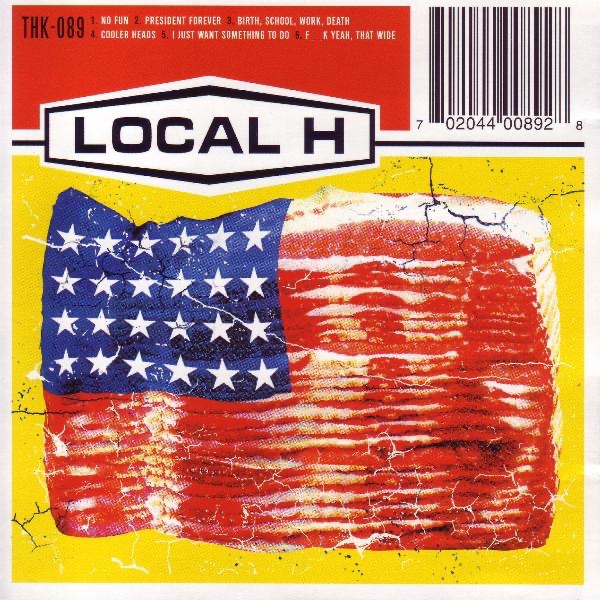 The No Fun E.P. cover