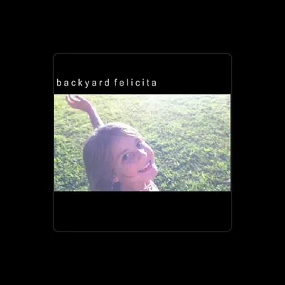 Listen to Felicita, watch music videos, read bio, see tour dates & more!