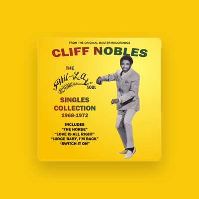 Listen to Cliff Nobles, watch music videos, read bio, see tour dates & more!