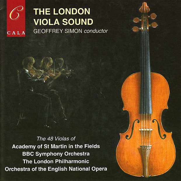 Обложка альбома «The London Viola Sound - Gershwin, Weill & Shostakovich» — Geoffrey Simon & The London Viola Sound