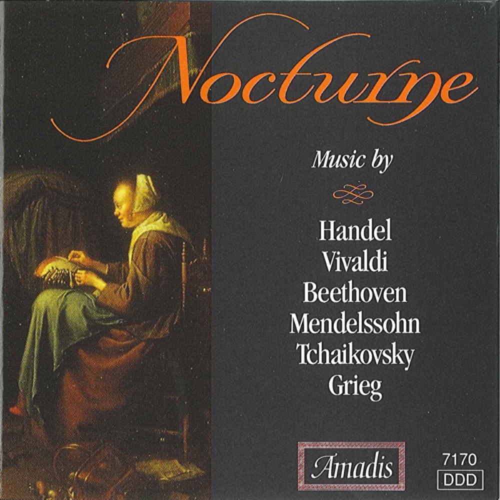 Обложка альбома «Nocturne» — Andrew Mogrelia, Prague Chamber Soloists, Concentus Hungaricus, Tamas Pal, Budapest Symphony Orchestra, Villa Musica Ensemble, Eduard Fischer, Accademia Ziliniana, Sandor Falvai, Philharmonia Cassovia, Alfred Walter, Johannes Wildner, Sylvia Capova, Edward Serov, Volgograd Philharmonic Orchestra, Daniela Ruso, Andrew Penny & Orchestra of the Mill