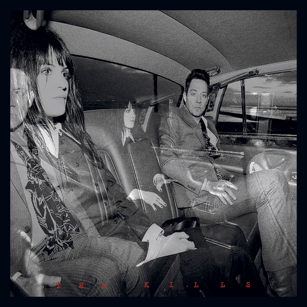 Обложка альбома «Blood Pressures» — The Kills
