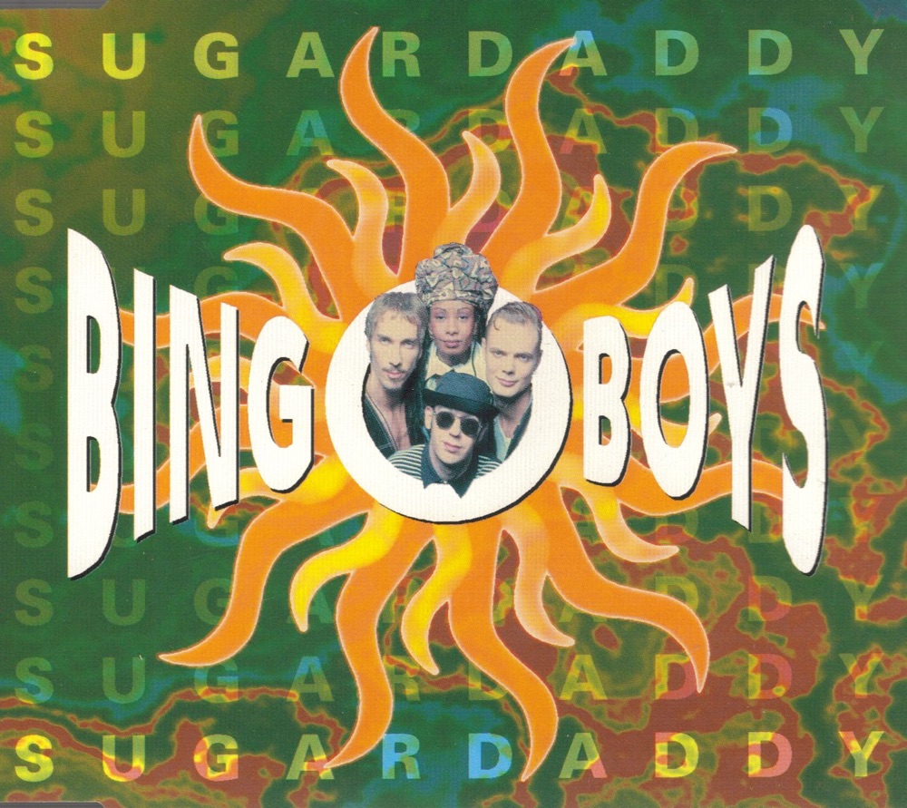 Обложка альбома «Sugardaddy - EP» — Bingoboys