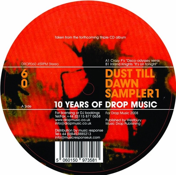 Dusk Till Dawn Sampler 1 - Single