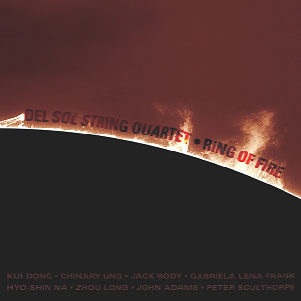 Обложка альбома «Ring of Fire» — Del Sol Quartet