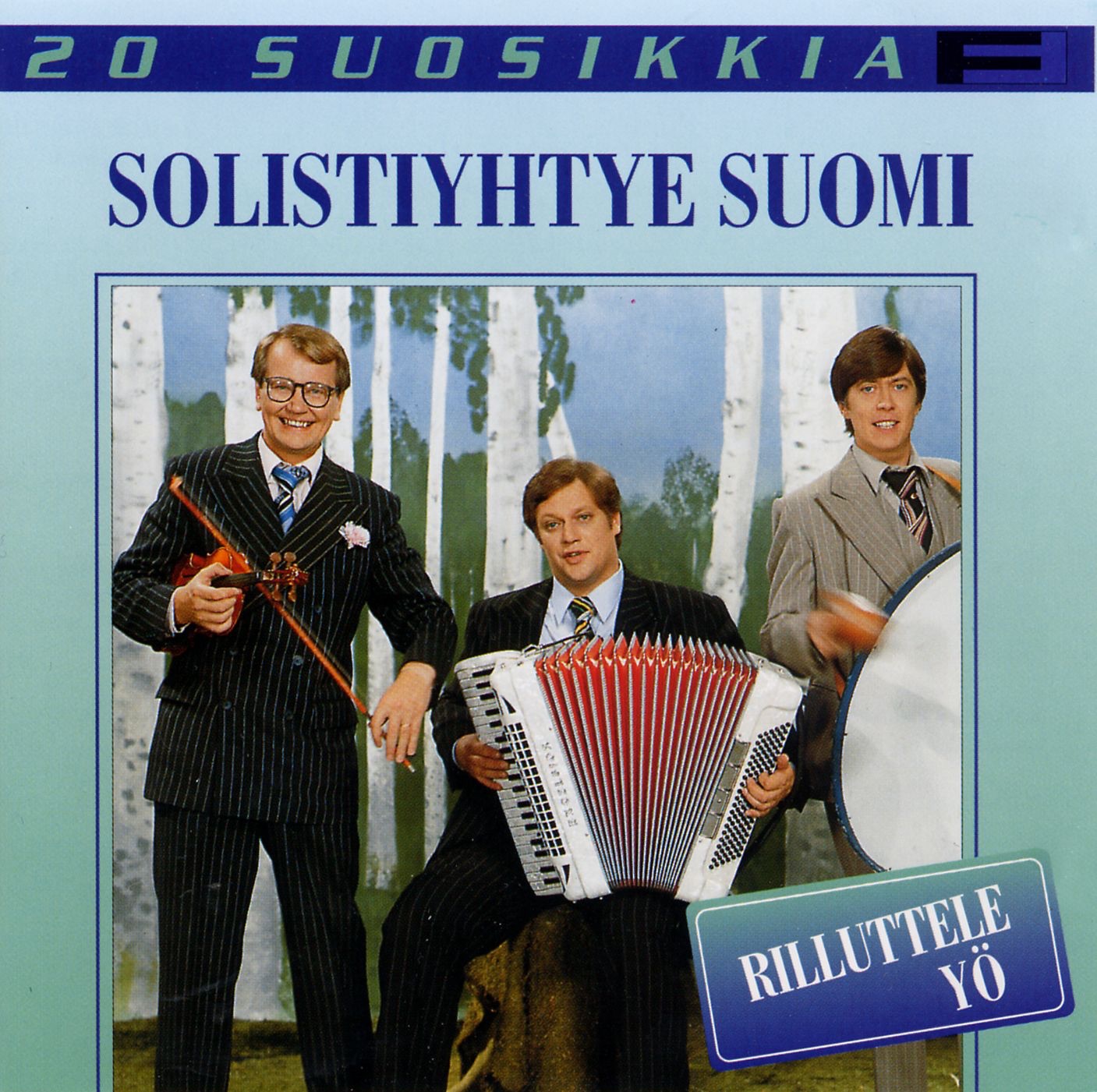 20 Suosikkia: Rilluttele Yö