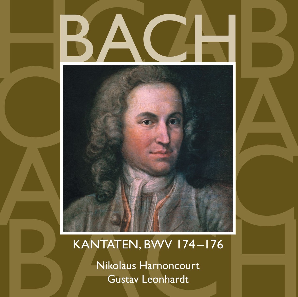 Bach, JS: Sacred Cantatas, BWV Nos. 174 - 176 cover art