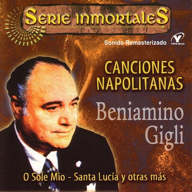 Canciones Napolitanas (Re-mastered,Collection)