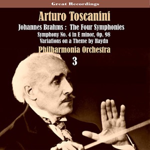 Brahms: the Four Symphonies [1935], Volume 3