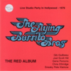 The Flying Burrito Brothers - The Red Album (Live) artwork