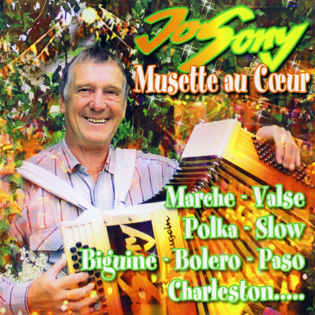 Cover du titre Nuit Andalouse (Paso)
