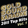 Goldsound Karaoke - 2011 Top Hits, Vol. 1