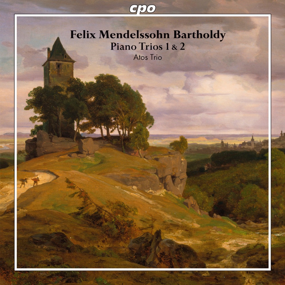 Обложка альбома «Mendelssohn: Piano Trios Nos. 1 & 2» — Atos Trio