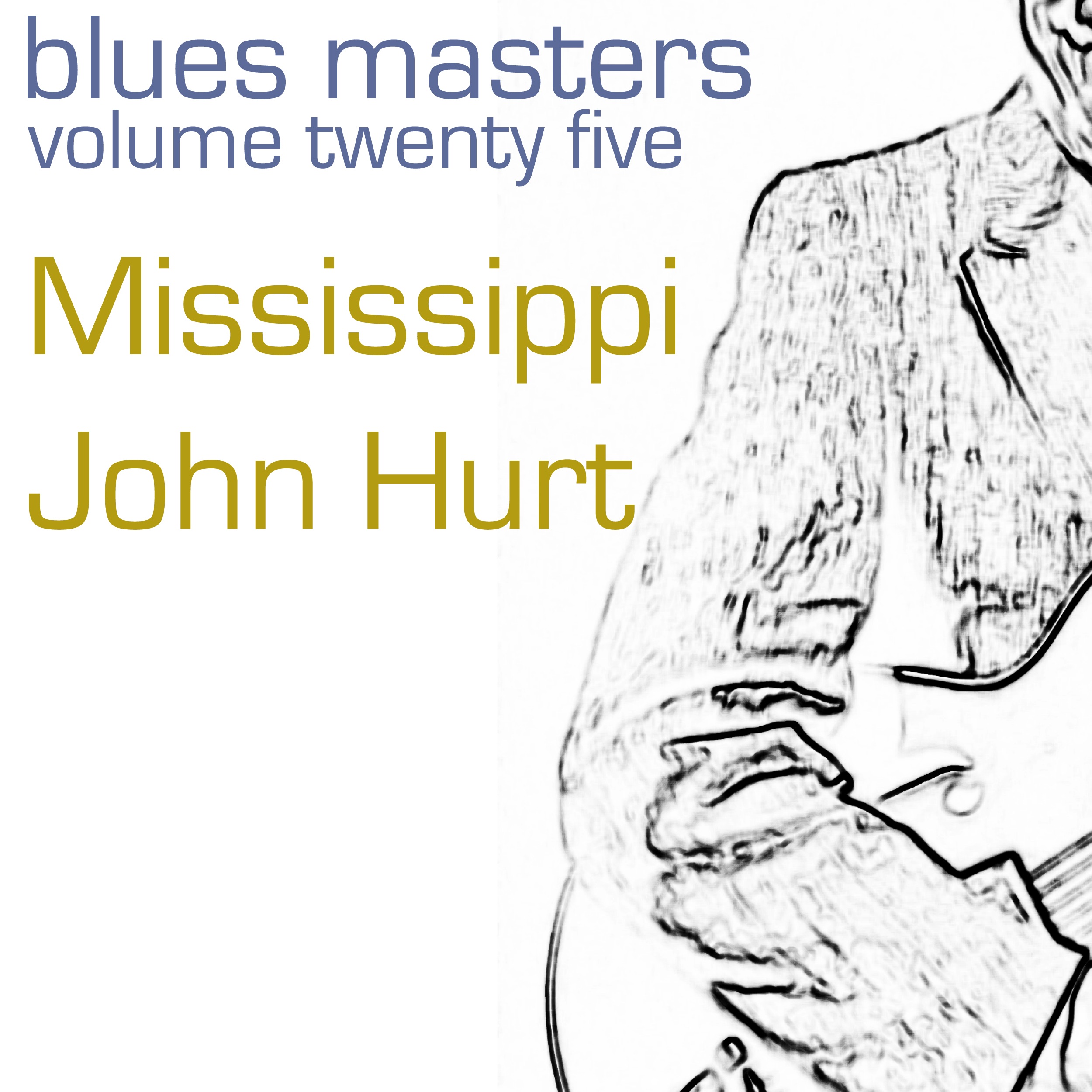 Blues Masters, Vol. 25