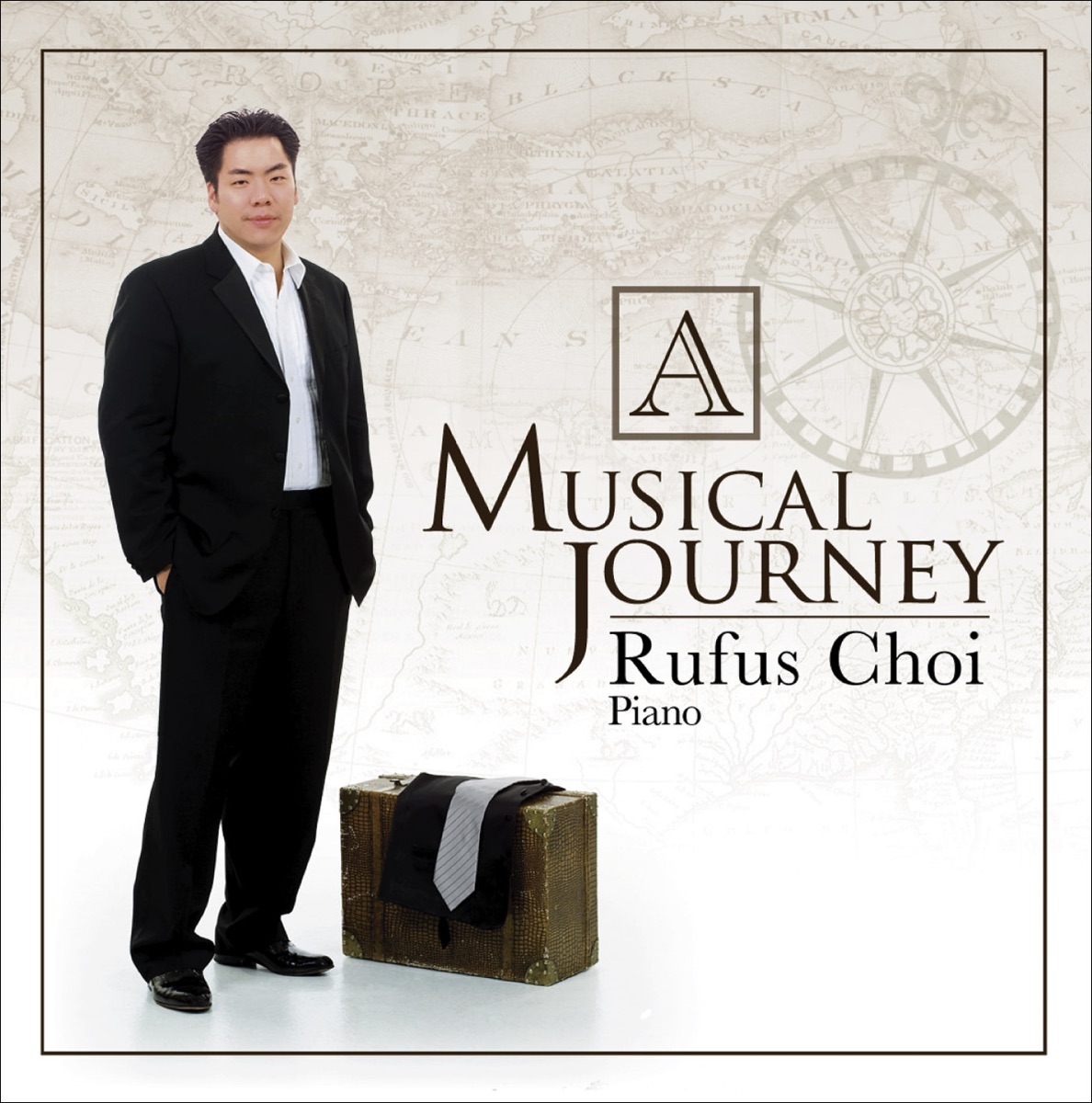 Piano Recital: Choi, Rufus - Bach, J.S. - Rachmaninov, S. - Liszt, F. (A Musical Journey) cover art