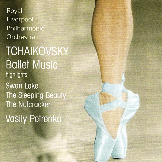 Обложка альбома «Tchaikovsky: Swan Lake, The Sleeping Beauty, The Nutcracker (Excerpts)» — Vasily Petrenko & Royal Liverpool Philharmonic Orchestra