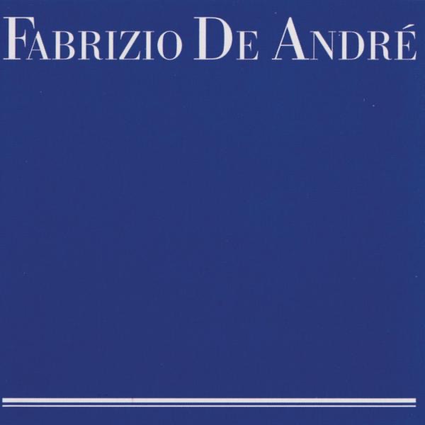 Fabrizio de Andrè (Blu)