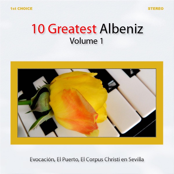 Albeniz: 10 Greatest cover art