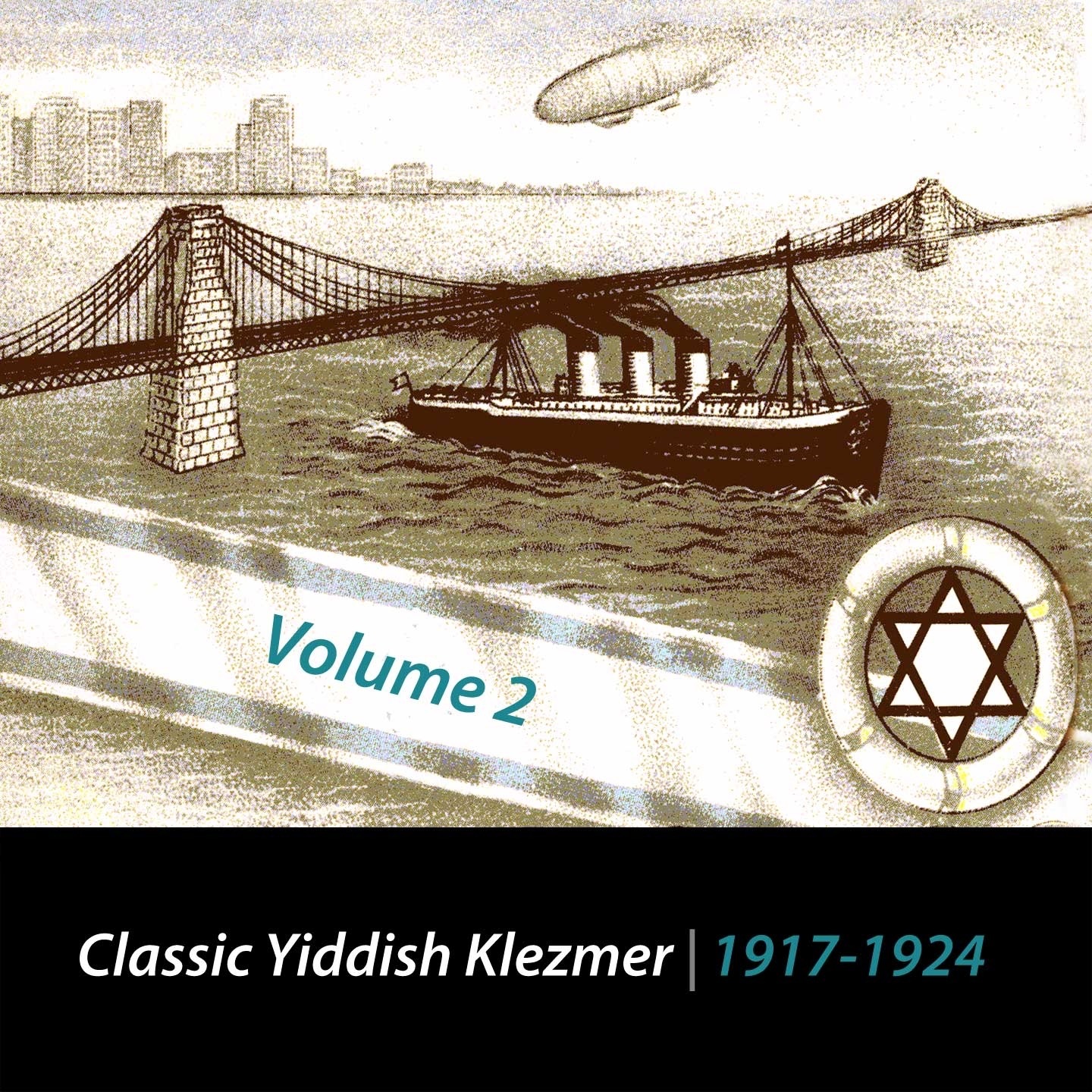 Classic Yiddish Klezmer, Vol. 2 (1917-1924)
