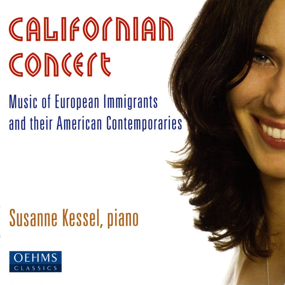Обложка альбома «Californian Concert» — Susanne Kessel
