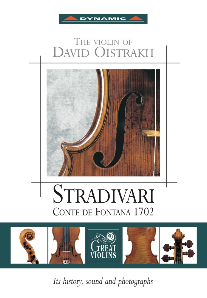 Обложка альбома «Oistrakh, David: Violin of David Oistrakh (The) - Stradivari Conte De Fontana 1702» — David Oistrakh, Swiss Italian Orchestra, Otmar Nussio, Riccardo Brengola, Pier Narciso Masi, Enrica Cavallo, Franco Gulli, Mariana Sirbu & Milhail Sarbu